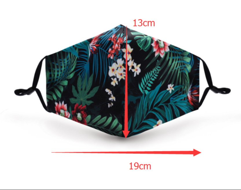 Printed protective filter pm2.5 mask - Image 3
