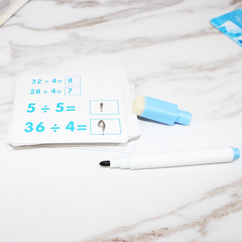 Math Early Education Portable Math stationery set - Image 2