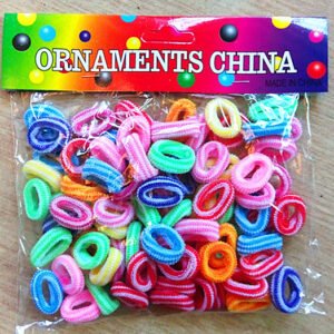 Seamless Stretch Towel Hair Tie Hair Rope Rubber Band