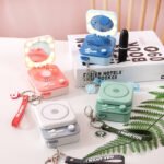 Creative Retro Phonograph Beauty Mirror Fill Light