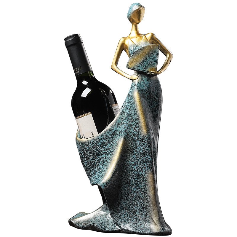 Beautiful girl model wine rack - Image 4