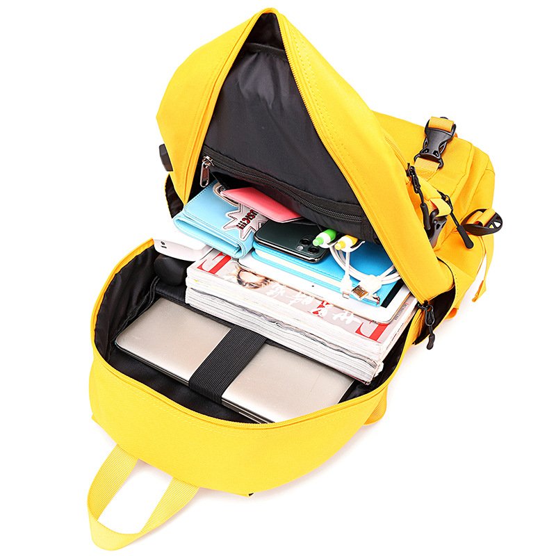 Oxford cloth backpack - Image 4