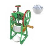 Kalsi hand operated ice shaver cutter gola maker manual ice shaving machine