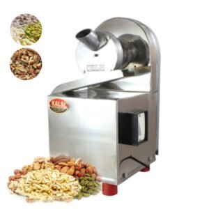 Kalsi dry fruit pista badam slicer powered with 0.25 hp motor small size