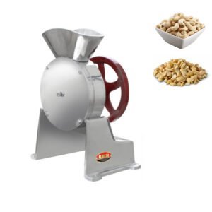Almond cutting machine by kalsi hand operated pista badam tukda cutter dry fruit pieces