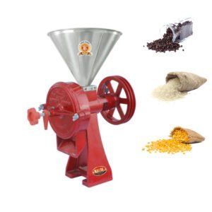 Kalsi grinder super supreme grinding mill without 3hp motor with ss hopper