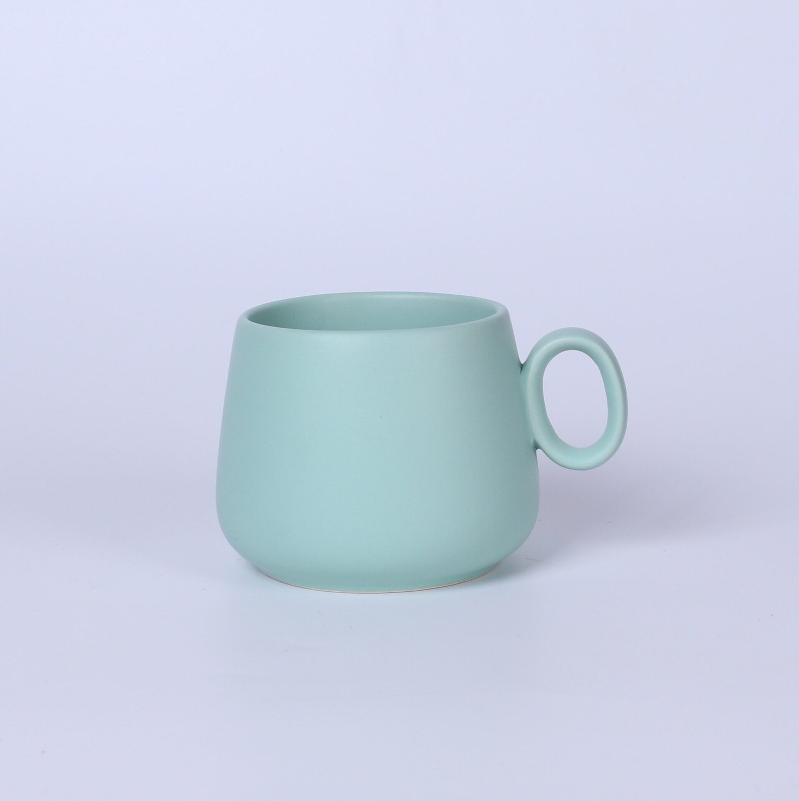 Macaron Ceramic Coffee Home Couple Mark Teacup - Image 2