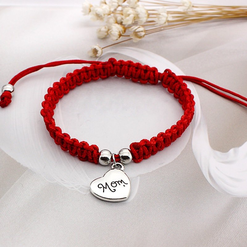 Mother's Day Gift Simple Hand-woven Bracelet - Image 2