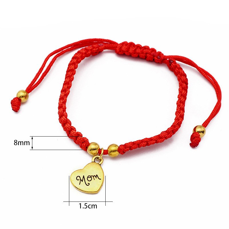 Mother's Day Gift Simple Hand-woven Bracelet - Image 3