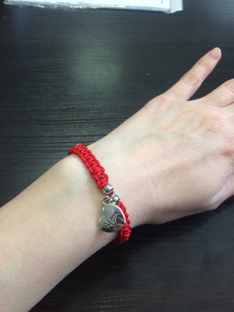 Mother's Day Gift Simple Hand-woven Bracelet - Image 4