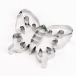 Christmas 3D Three-dimensional Butterfly Shape Cookie Mold