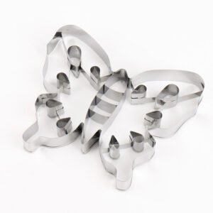Christmas 3D Three-dimensional Butterfly Shape Cookie Mold
