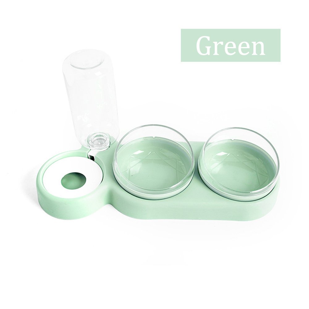 Double Bowl Automatic Feeder Drinking Water Pet Supplies - Image 8