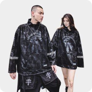 Fall New European And American Dark Pullover Sweater Men