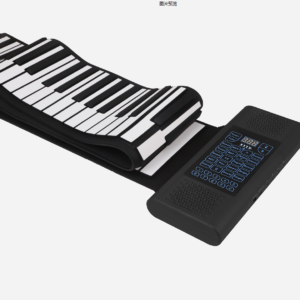 Hand roll piano 88 key transfer portable