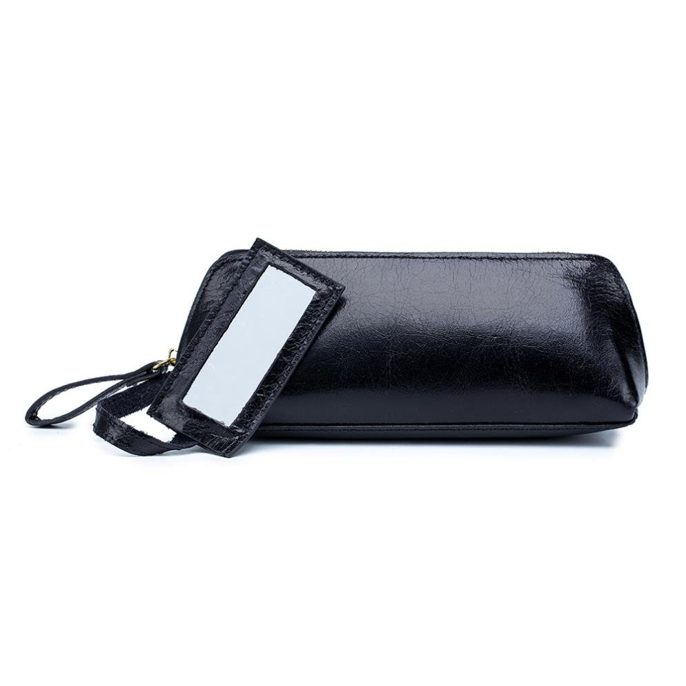Portable female hand holding cosmetic bag - Image 2