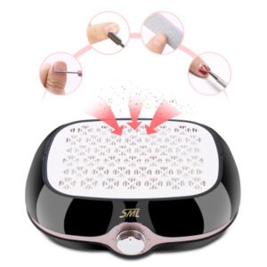 Manicure Dust Collector With Screw-on Filter