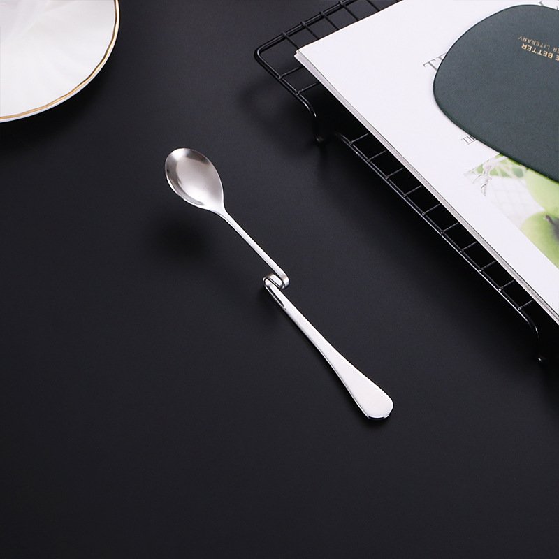 Stainless steel spoon - Image 6