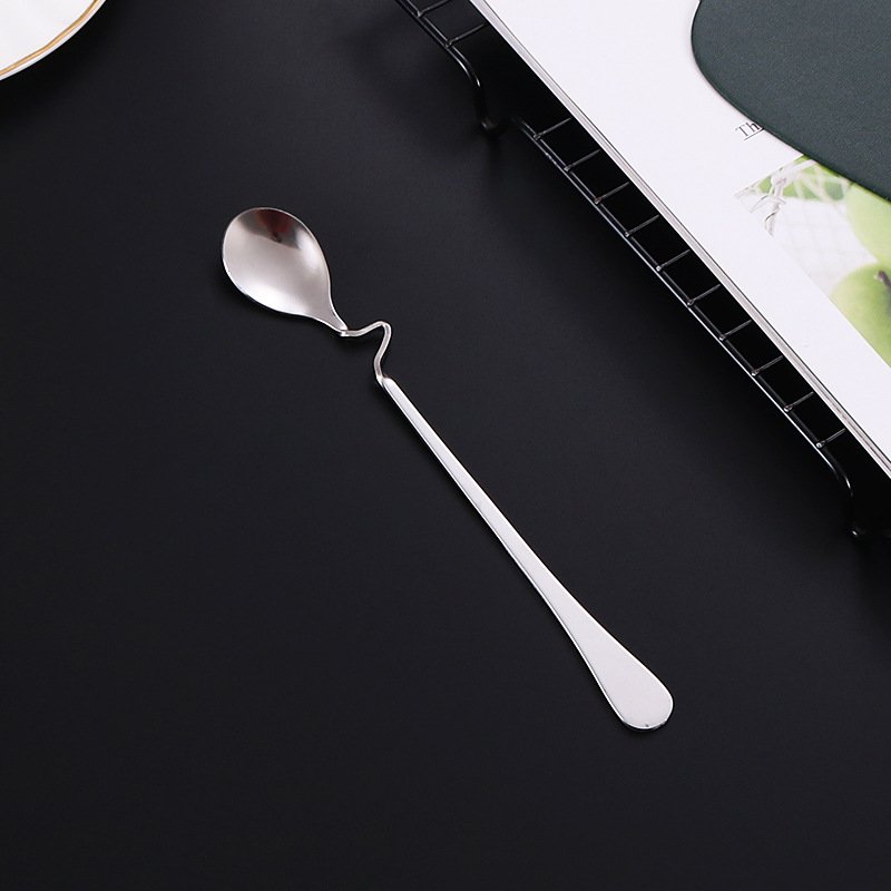 Stainless steel spoon - Image 4