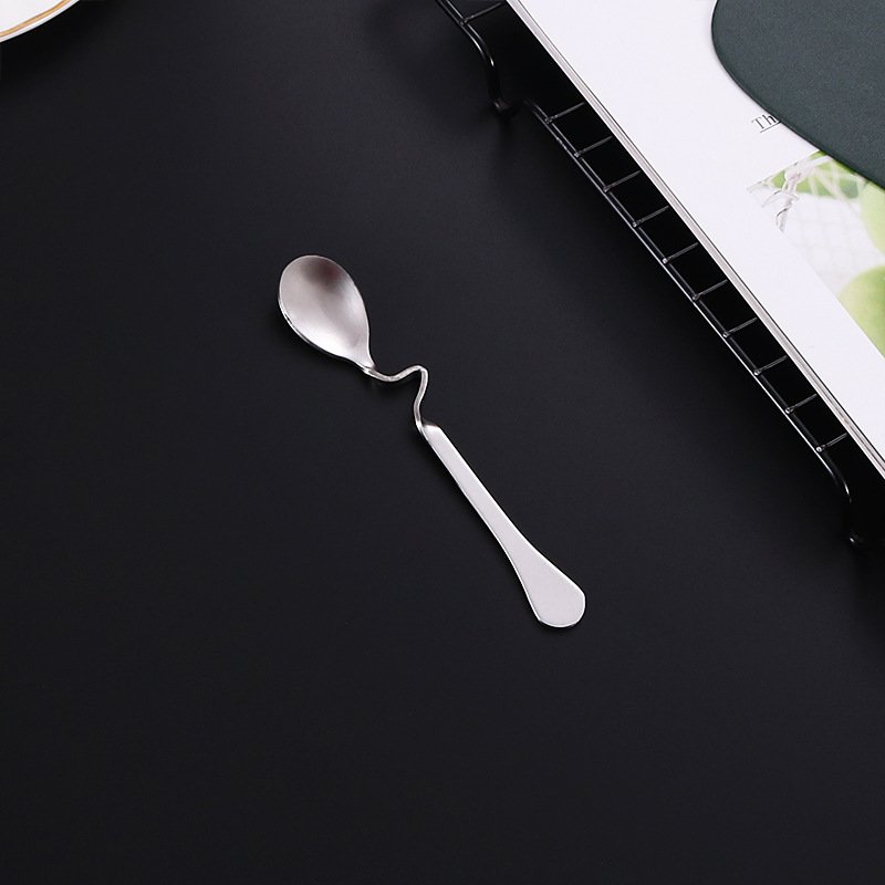 Stainless steel spoon - Image 5