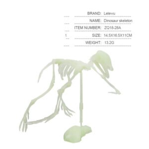 Install Dinosaur Skeleton Model