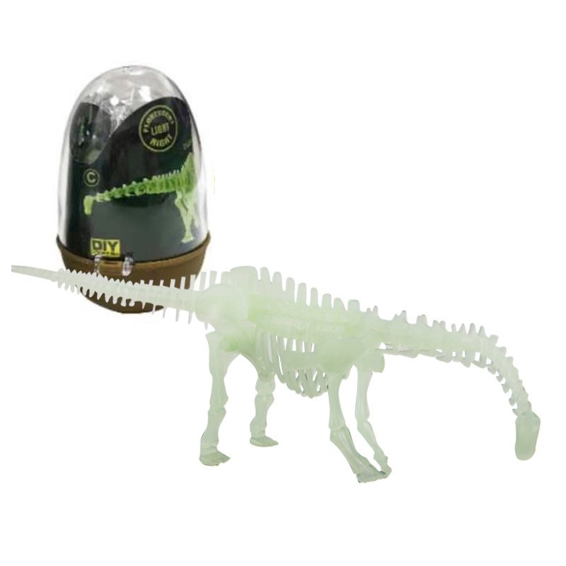 Install Dinosaur Skeleton Model - Image 10