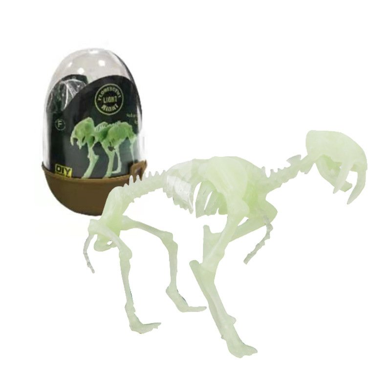 Install Dinosaur Skeleton Model - Image 13