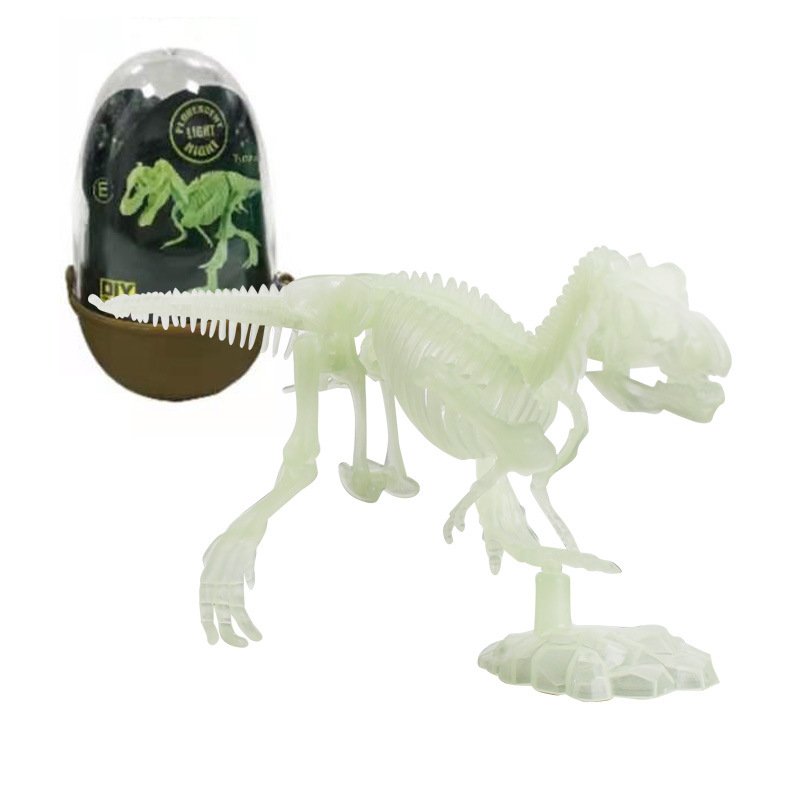Install Dinosaur Skeleton Model - Image 12