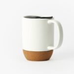 Coffee Cup Creative Mug With Cover Heat Insulation Office