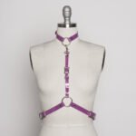 Shiny PVC vinyl sling