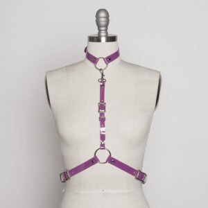 Shiny PVC vinyl sling