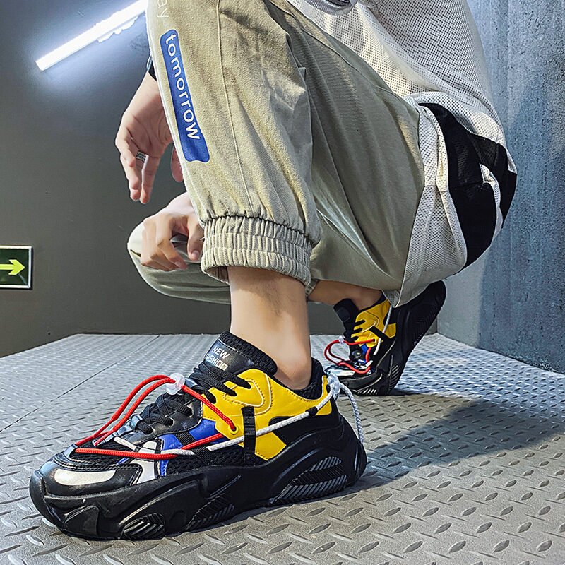 casual sneakers men's all-match men's breathable shoes - Image 5