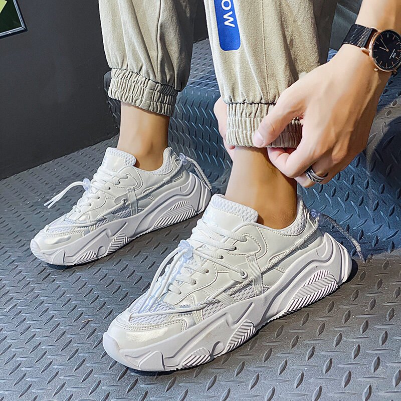 casual sneakers men's all-match men's breathable shoes - Image 9