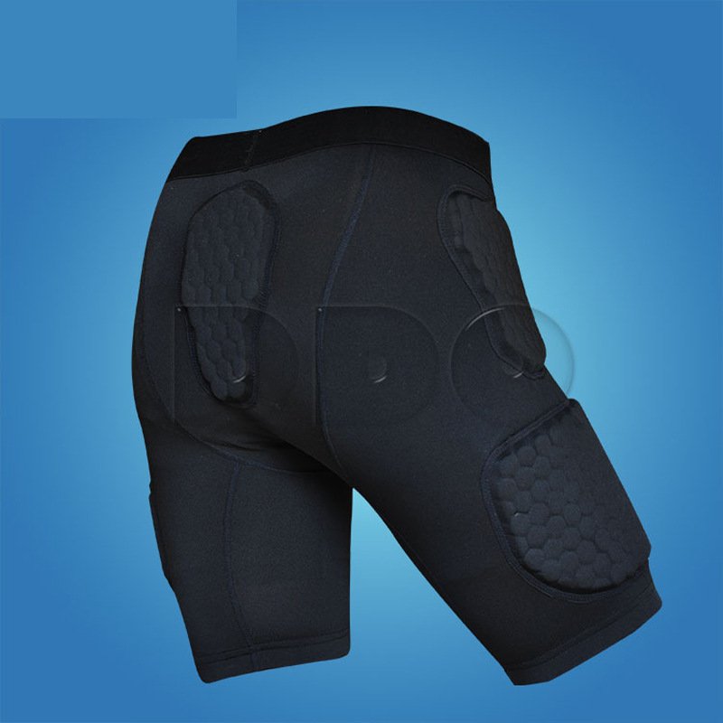 Running Protection Anti-Collision Compression Shorts - Image 2