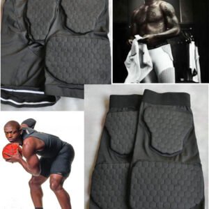 Running Protection Anti-Collision Compression Shorts