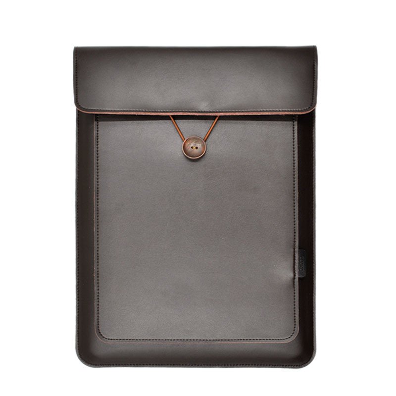 Compatible with Apple, Apple MacBook Air 13.3 Protective Case Pro 13 15.4-inch Liner Bag Mac12 Leather Case - Image 6