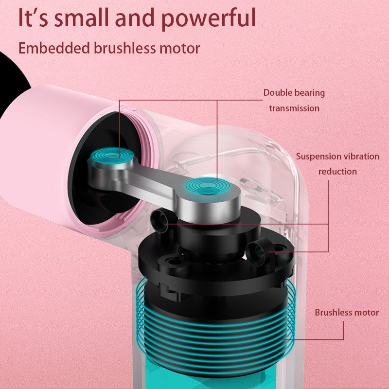 Muscle Neck Membrane Massager With 4 Brushless Motors - Image 3