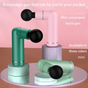 Muscle Neck Membrane Massager With 4 Brushless Motors