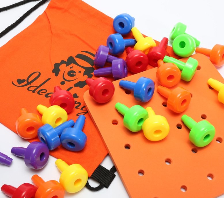 Children's Creative Chess Piece Building Block Toy - Image 3