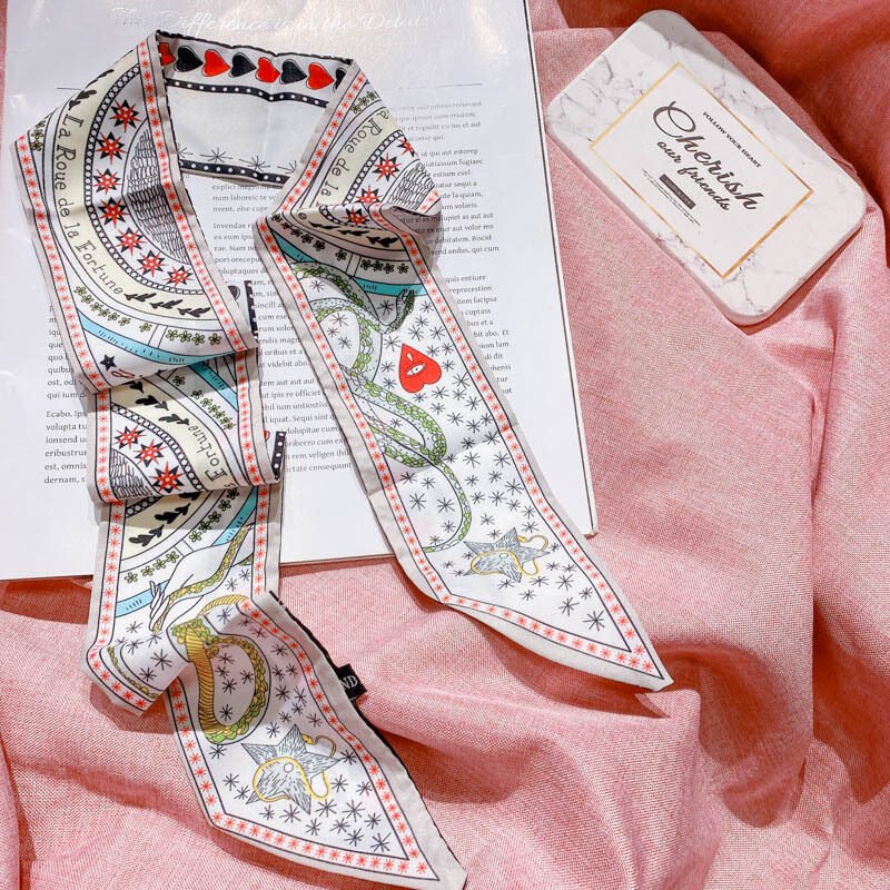 A Of 3342 Headbands French Lazy Style Retro Girl Net Red Satin Headband Temperament Braided Hair Accessories - Image 7