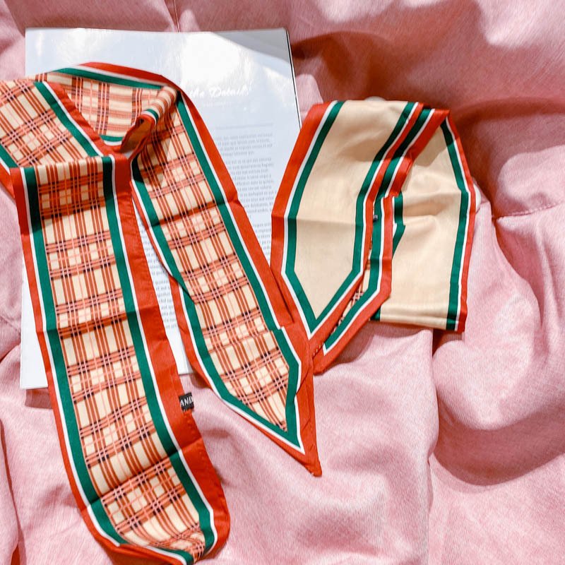 A Of 3342 Headbands French Lazy Style Retro Girl Net Red Satin Headband Temperament Braided Hair Accessories - Image 13