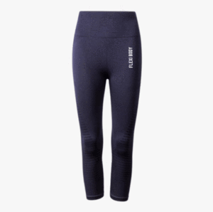 High waisted seven-point pants Seamless, high elastic, dry and breathable yoga pants - Image 3