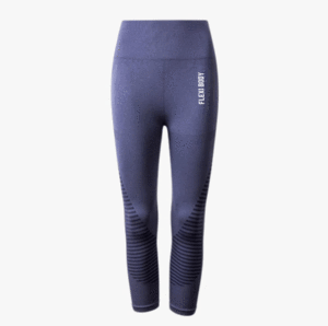 High waisted seven-point pants Seamless, high elastic, dry and breathable yoga pants - Image 2