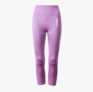 High waisted seven-point pants Seamless, high elastic, dry and breathable yoga pants - Image 6