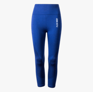 High waisted seven-point pants Seamless, high elastic, dry and breathable yoga pants - Image 5