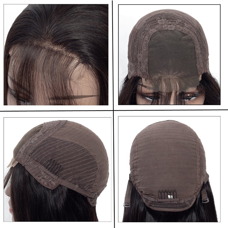 Gradient color headgear ombre human hair - Image 4