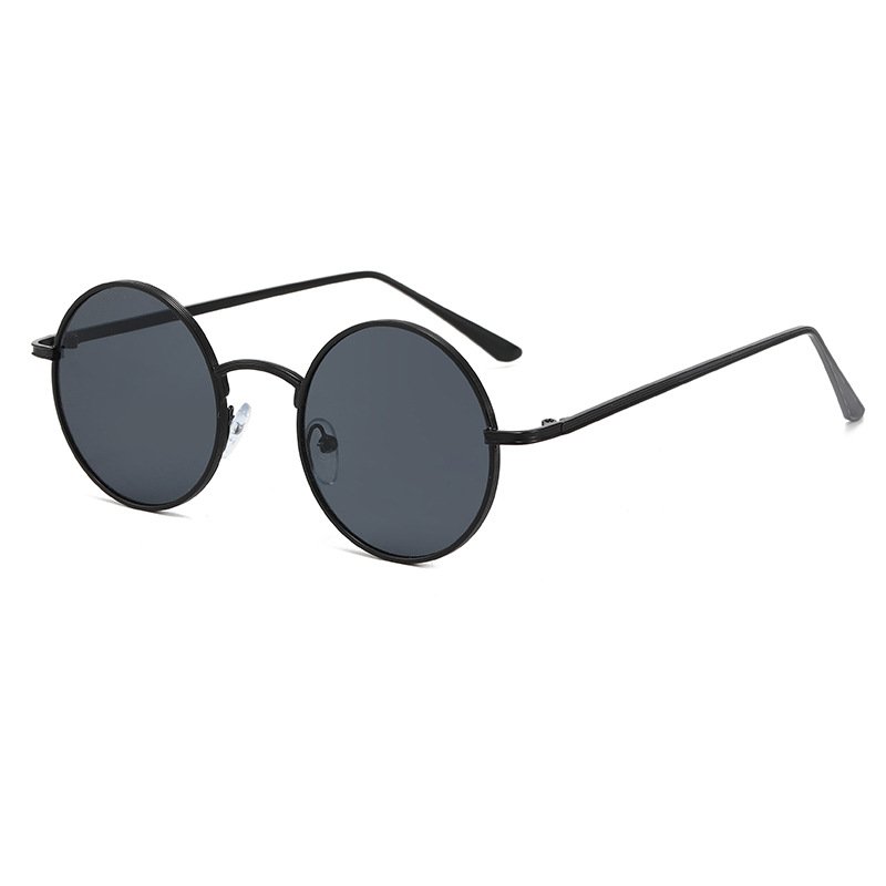 Prince Mirror Wu Yifan The Same Round Glasses Best Man Retro Sunglasses Men's Small Frame Sunglasses Women's Trendy Wholesale