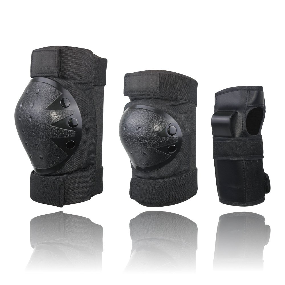 Child Adult Monk Head Protector Set - Image 3
