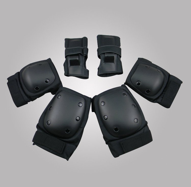 Child Adult Monk Head Protector Set - Image 5