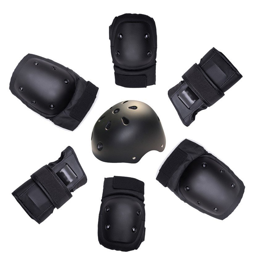Child Adult Monk Head Protector Set - Image 7